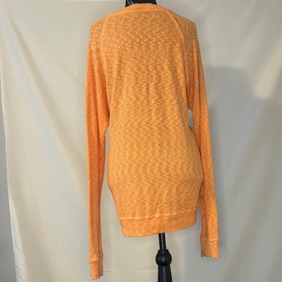 Stone Flowers Long Sleeve Knit Top Size L - Picture 3 of 6